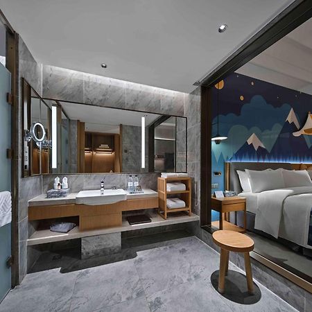 Отель Doubletree By Hilton Lingshui Hot Spring Экстерьер фото
