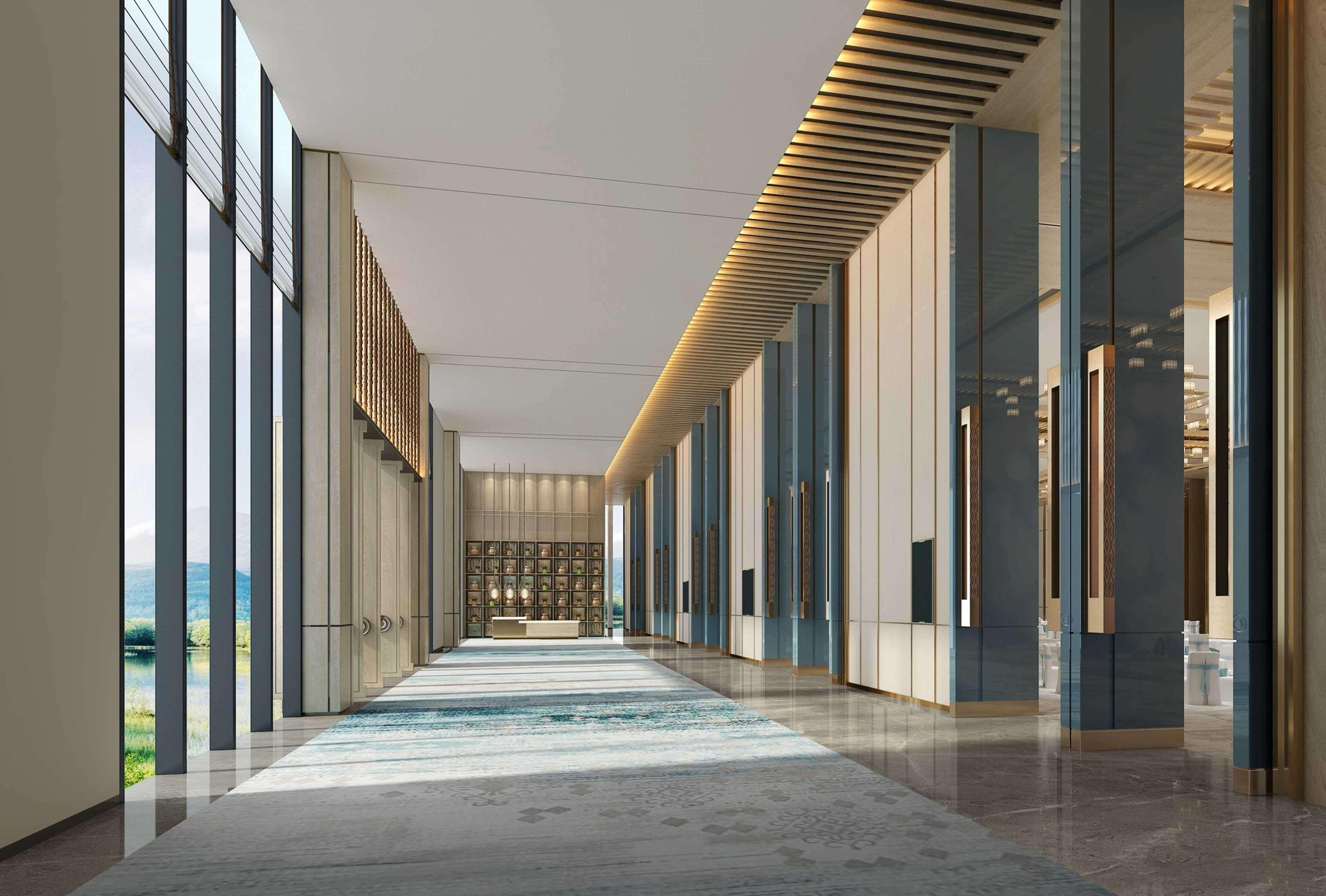 Отель Doubletree By Hilton Lingshui Hot Spring Экстерьер фото