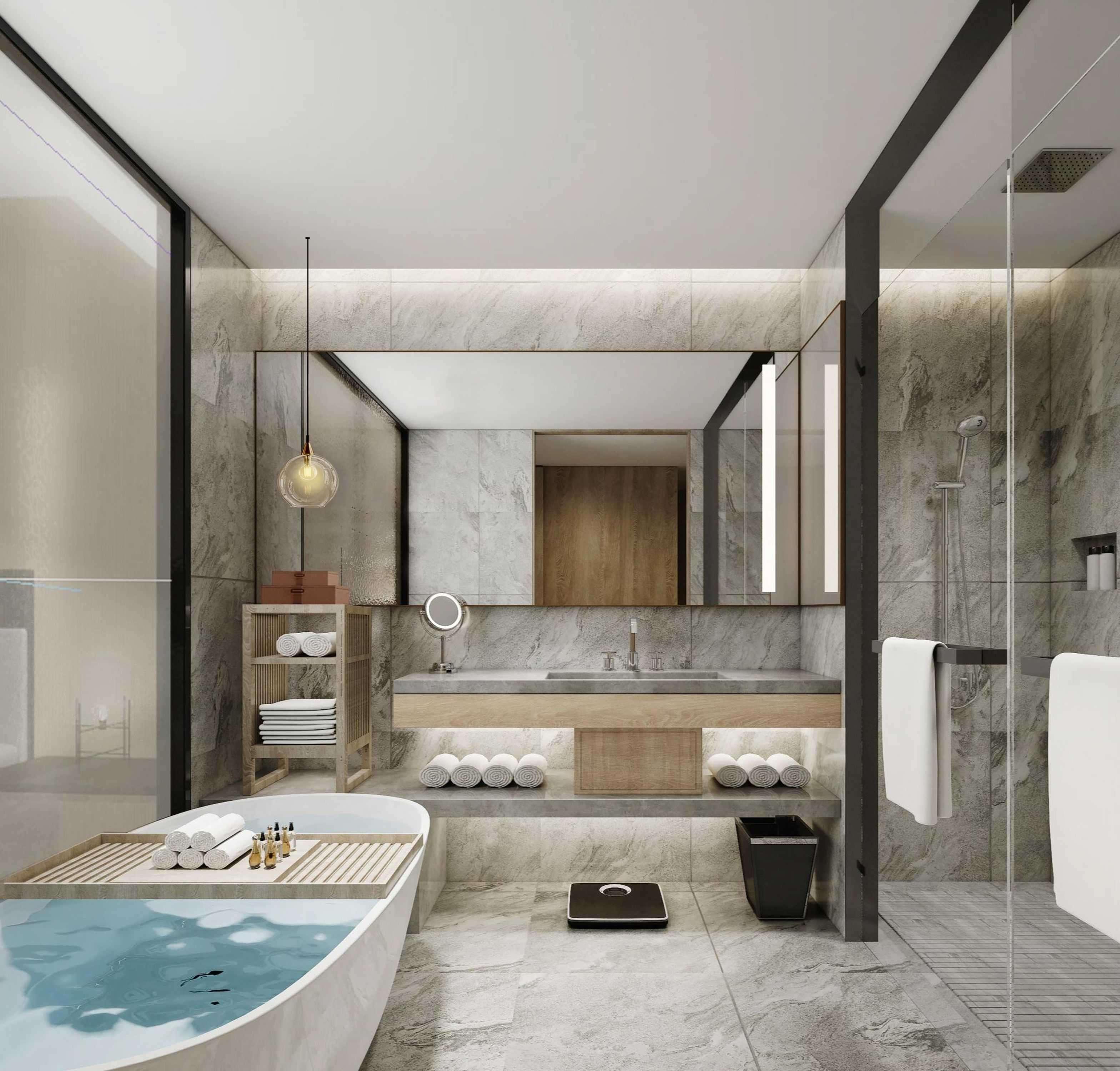 Отель Doubletree By Hilton Lingshui Hot Spring Экстерьер фото