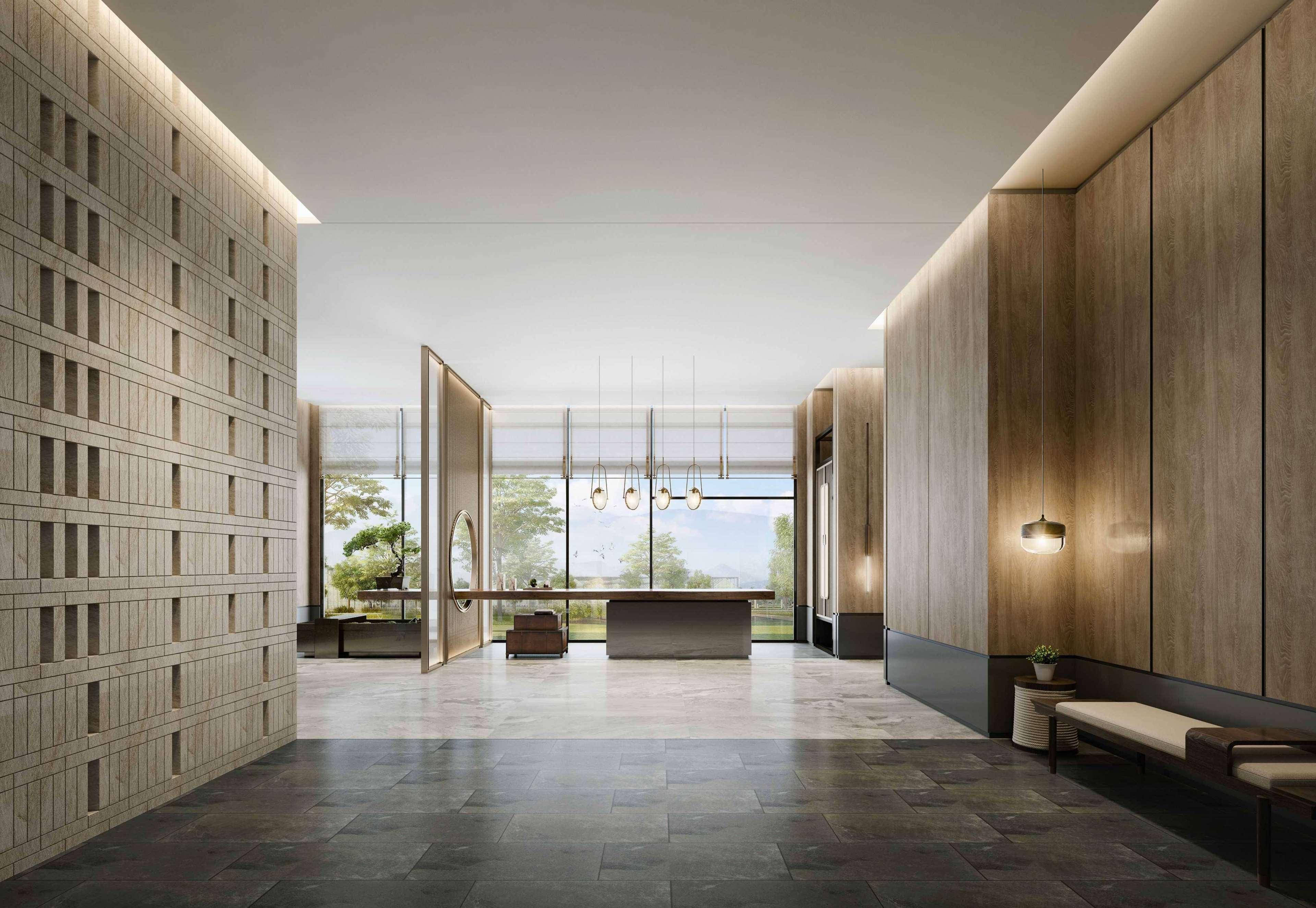 Отель Doubletree By Hilton Lingshui Hot Spring Экстерьер фото