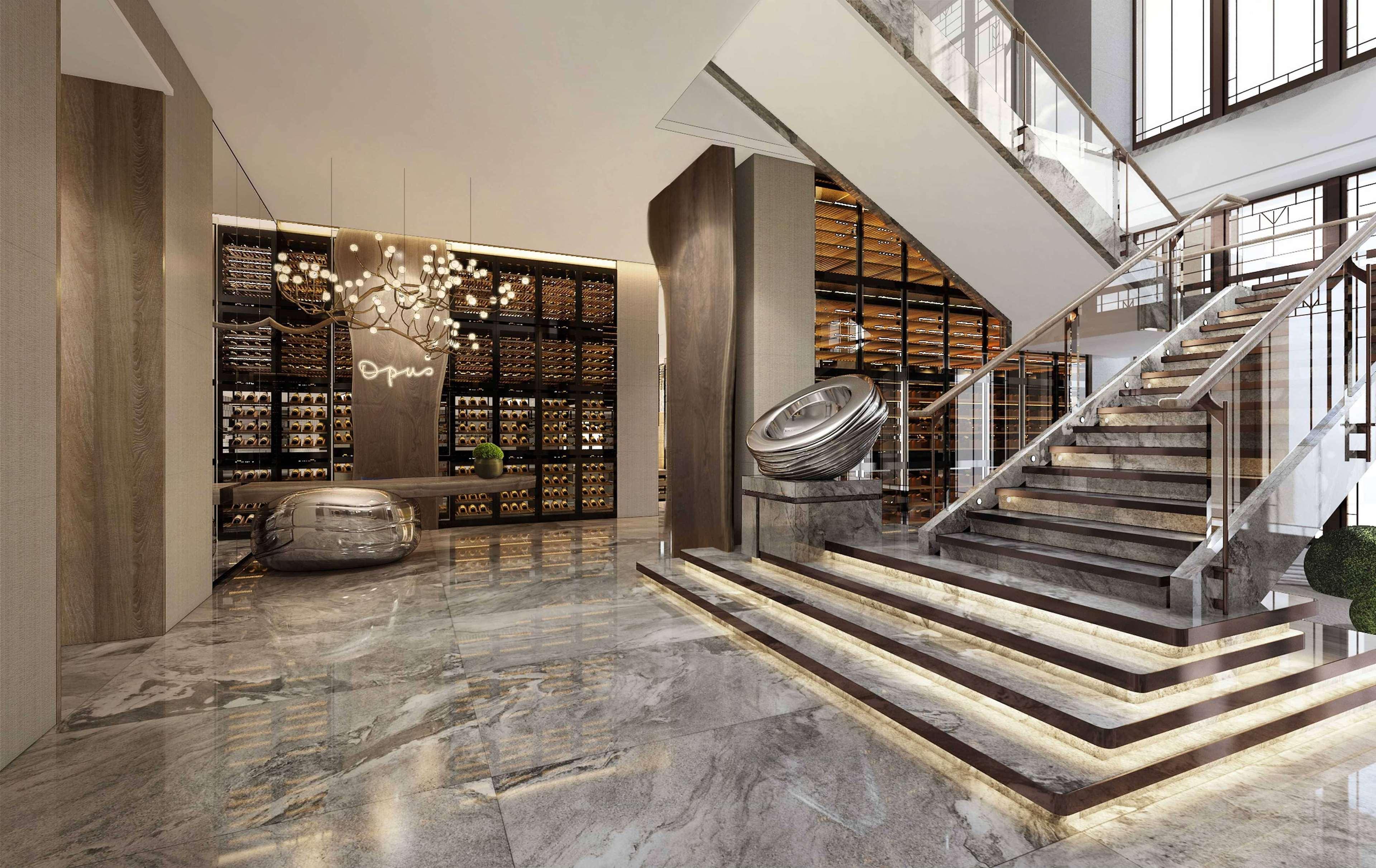 Отель Doubletree By Hilton Lingshui Hot Spring Экстерьер фото