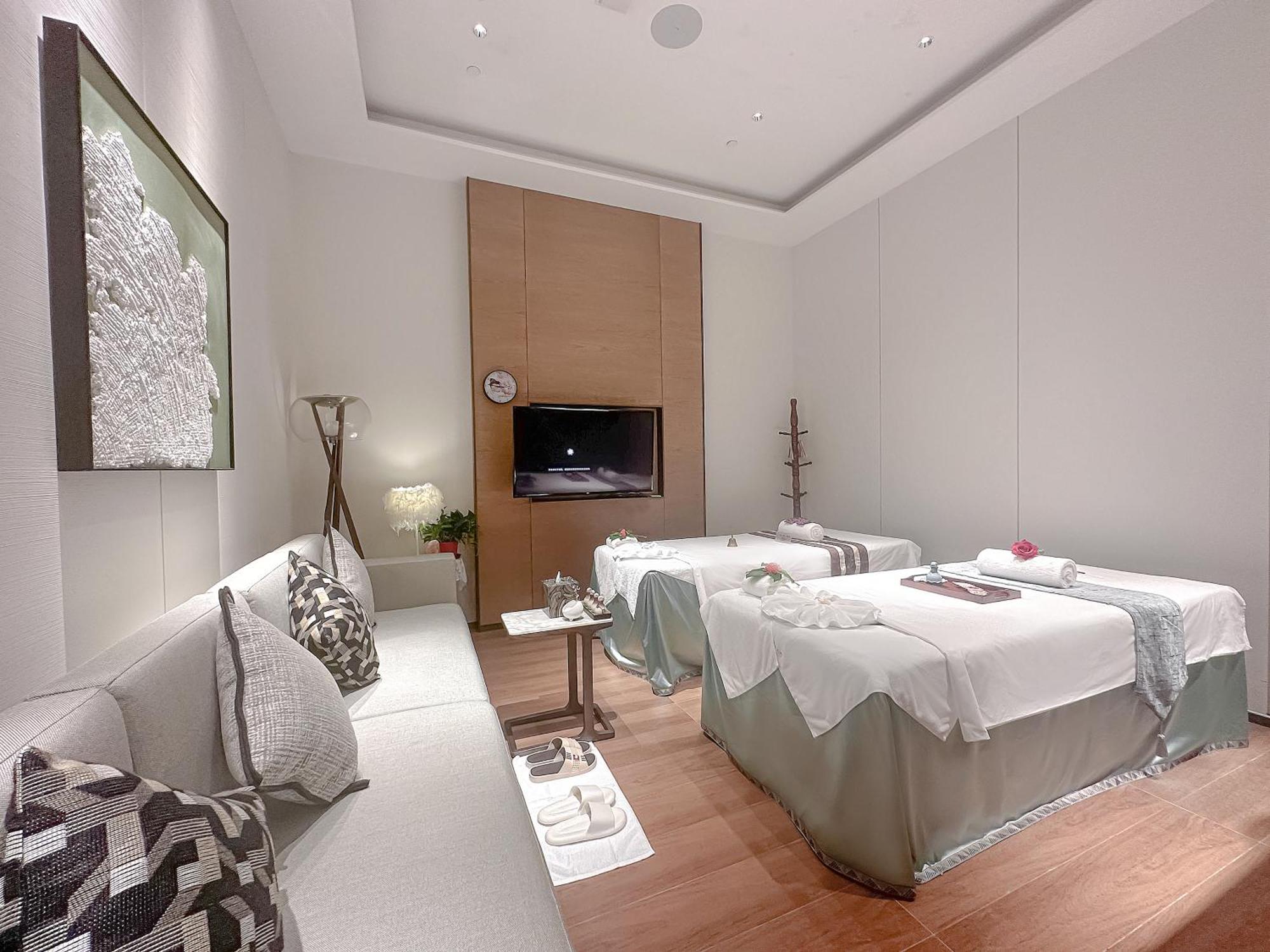 Отель Doubletree By Hilton Lingshui Hot Spring Экстерьер фото