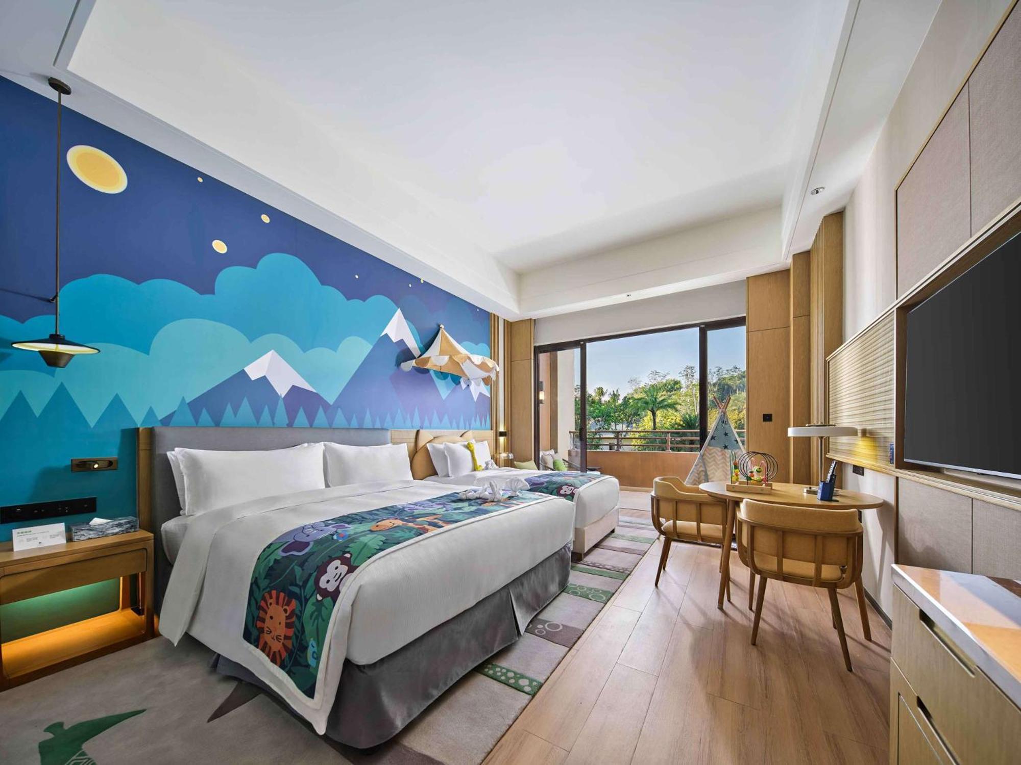 Отель Doubletree By Hilton Lingshui Hot Spring Экстерьер фото