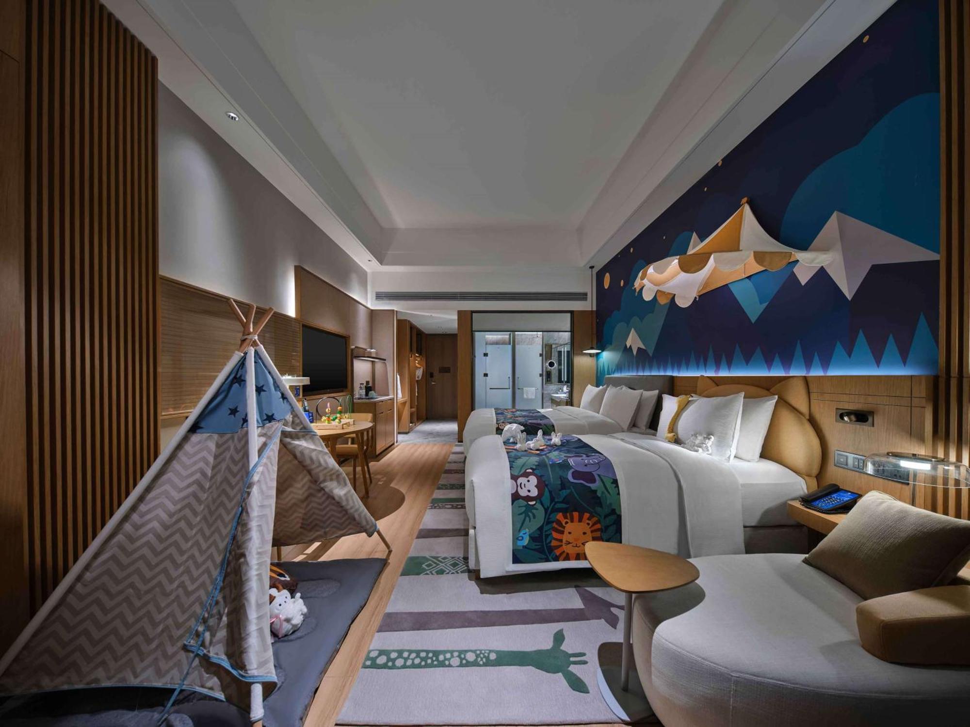 Отель Doubletree By Hilton Lingshui Hot Spring Экстерьер фото