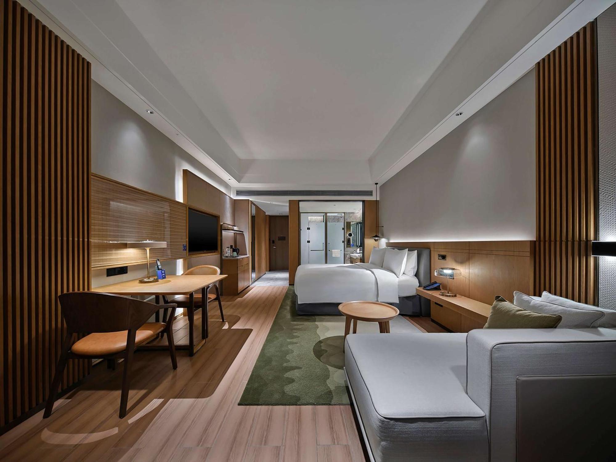 Отель Doubletree By Hilton Lingshui Hot Spring Экстерьер фото